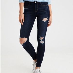 American Eagle Jeans- high waisted